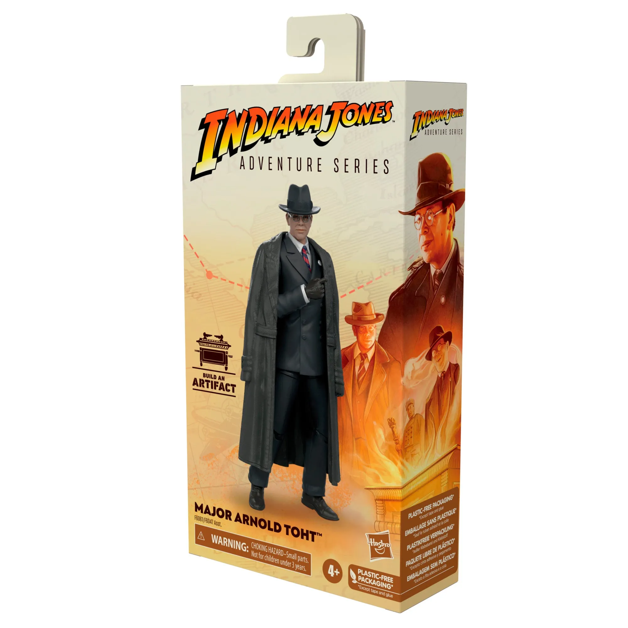 Indiana Jones Adventure Series Major Arnold Toht