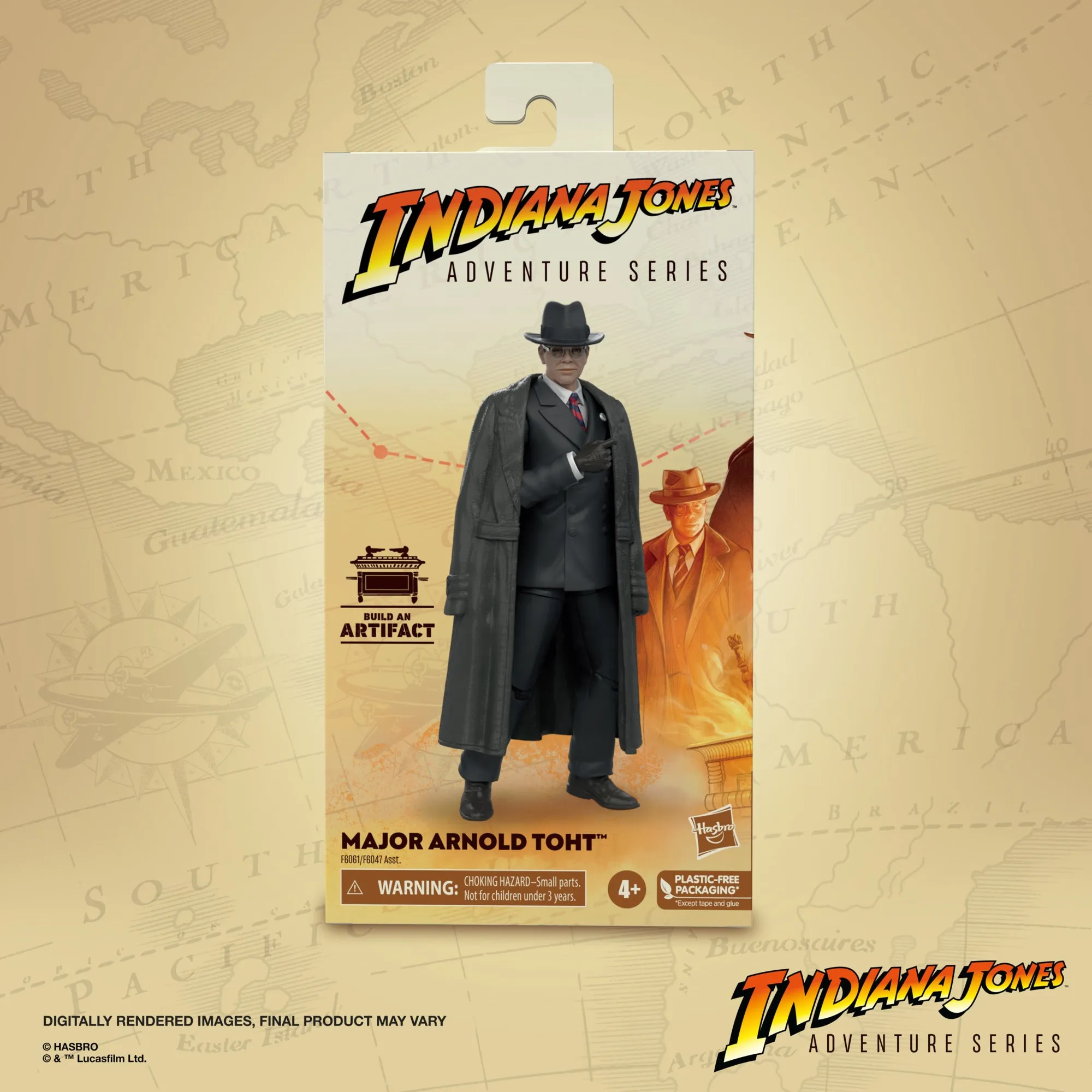 Indiana Jones Adventure Series Major Arnold Toht