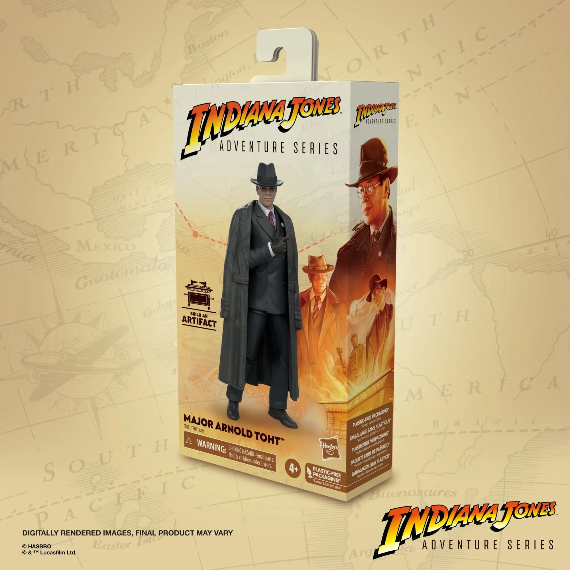 Indiana Jones Adventure Series Major Arnold Toht