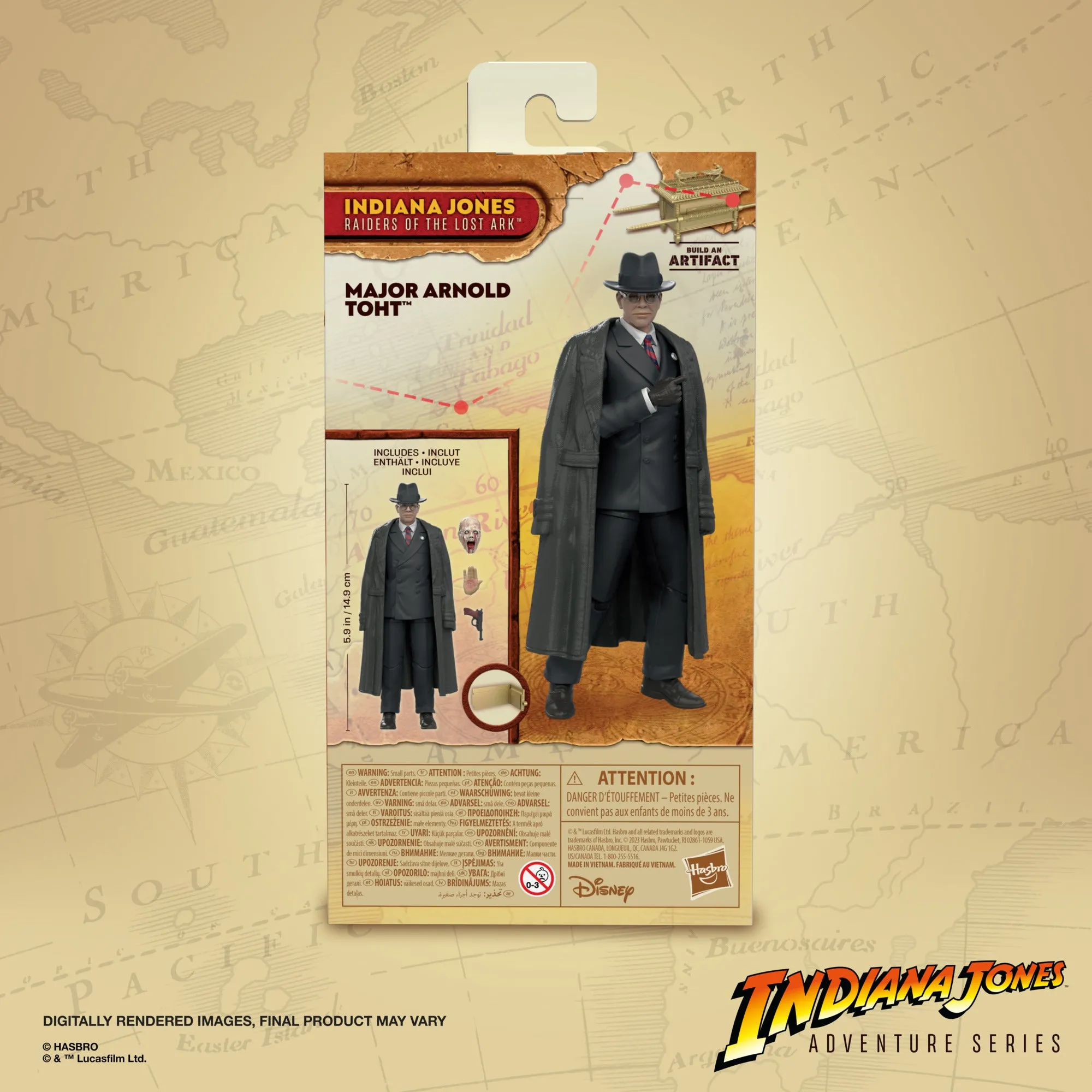 Indiana Jones Adventure Series Major Arnold Toht