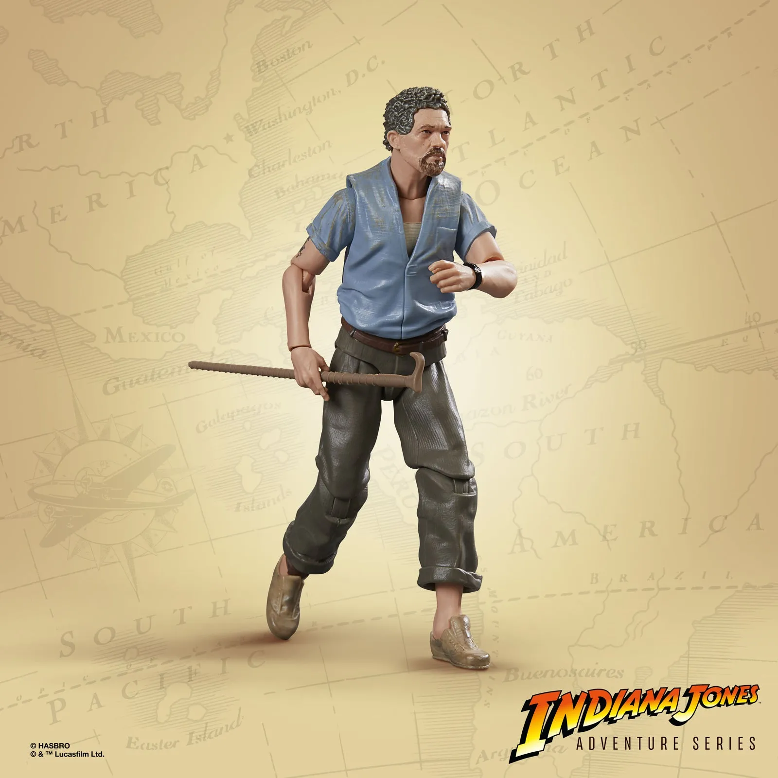 Indiana Jones Adventure Series Renaldo