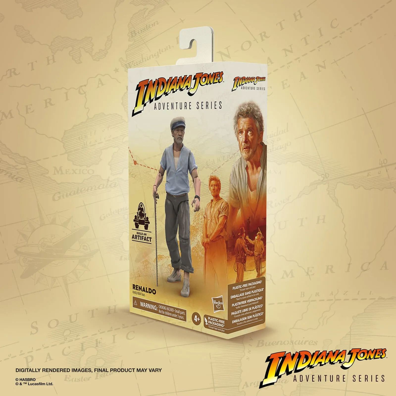 Indiana Jones Adventure Series Renaldo