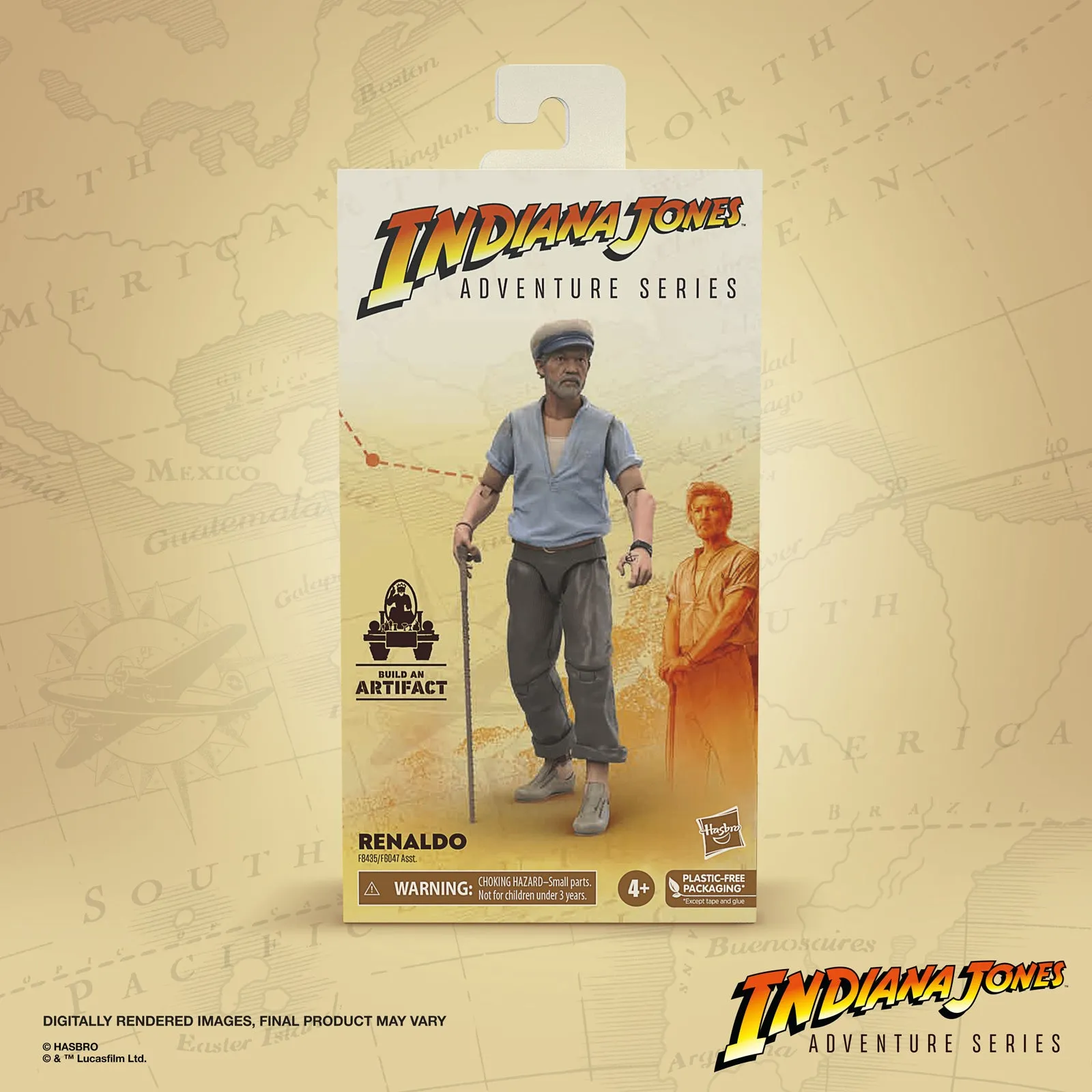 Indiana Jones Adventure Series Renaldo