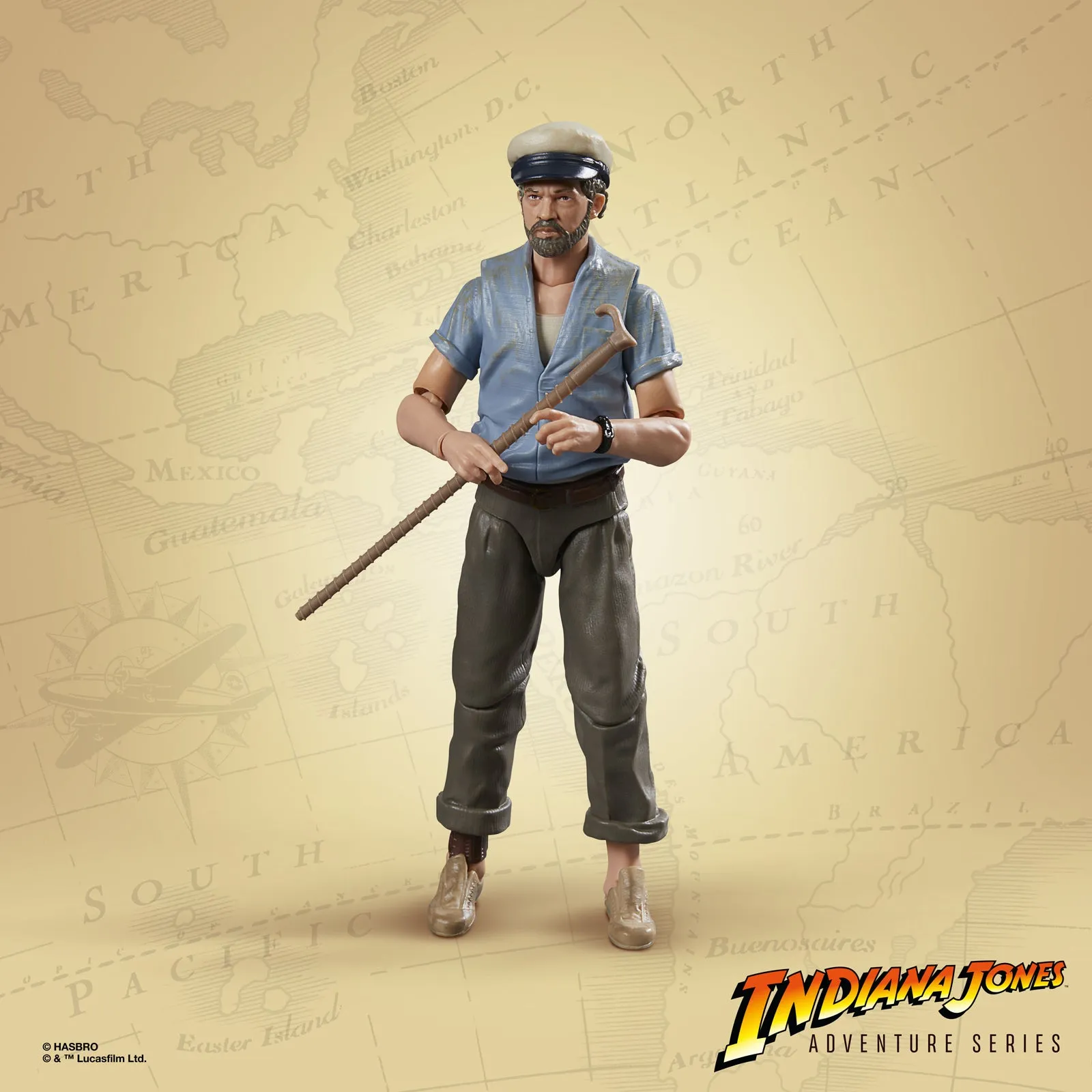 Indiana Jones Adventure Series Renaldo