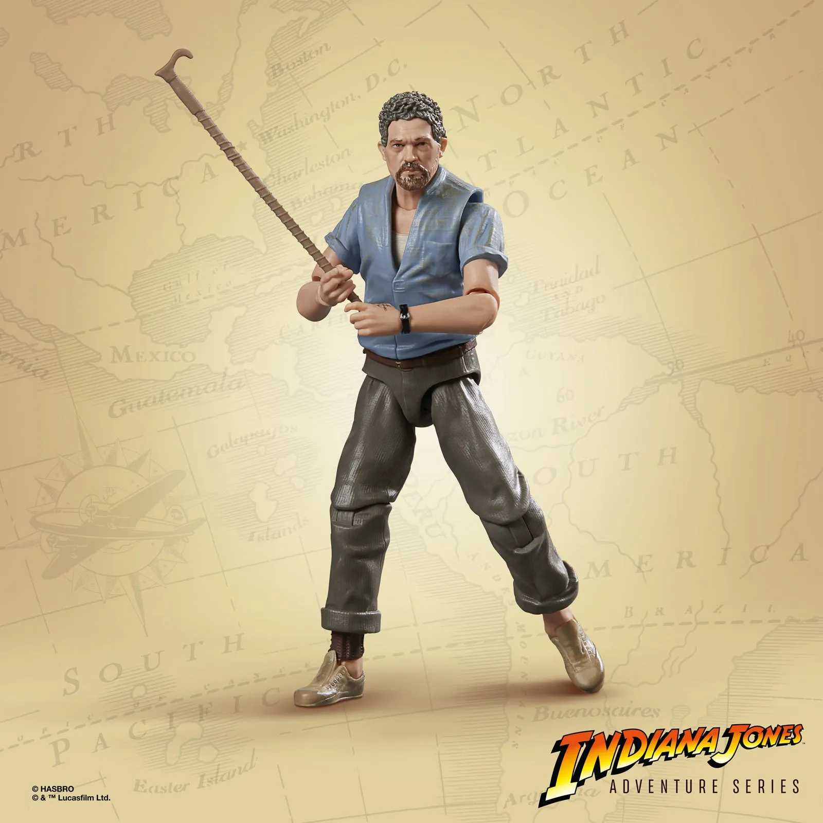 Indiana Jones Adventure Series Renaldo