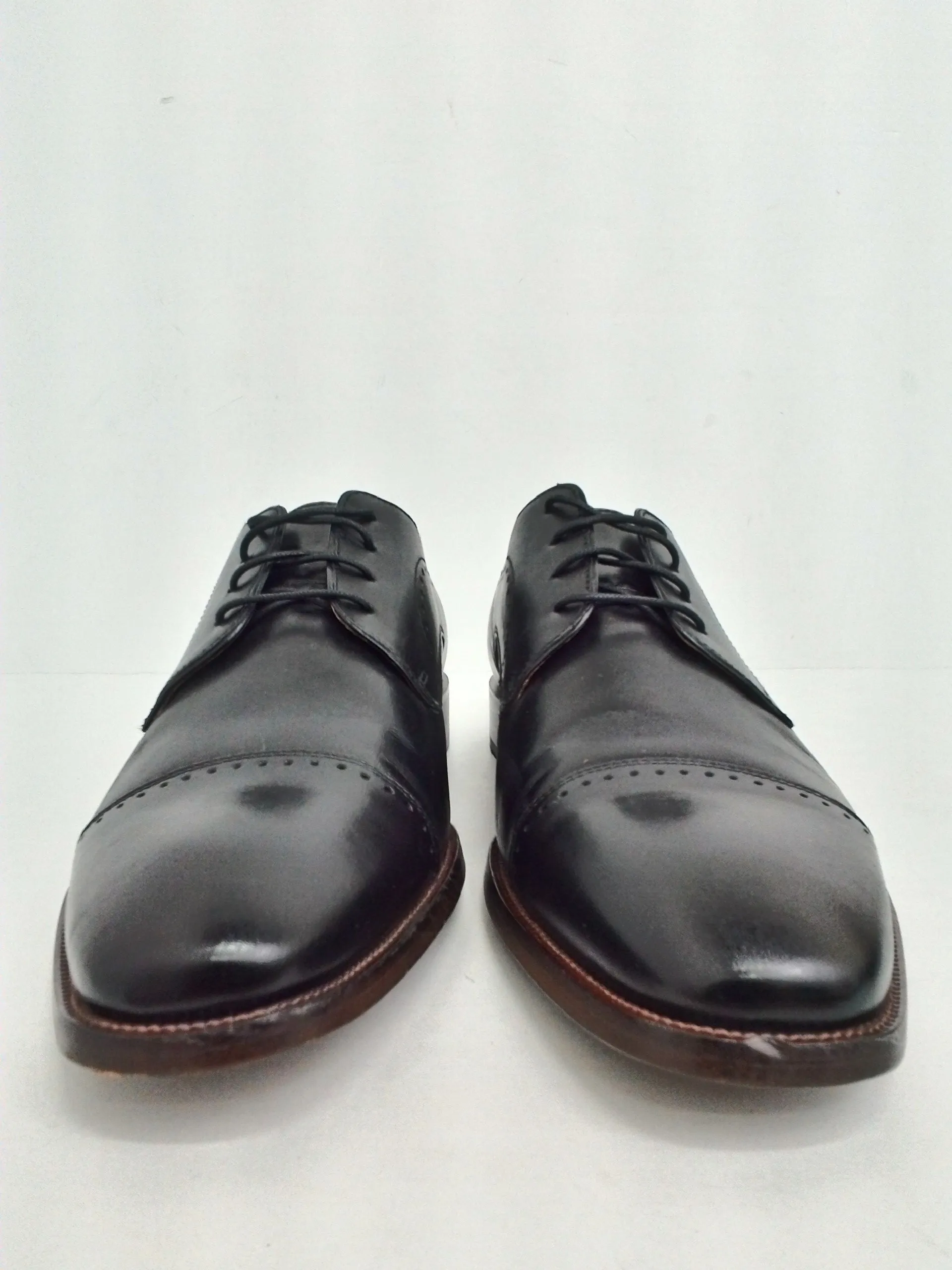 Johnston & Murphy Men's Black Oxford Size 11.5 M