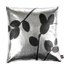 Lemon Leaf Silver Rockstar  Pillow