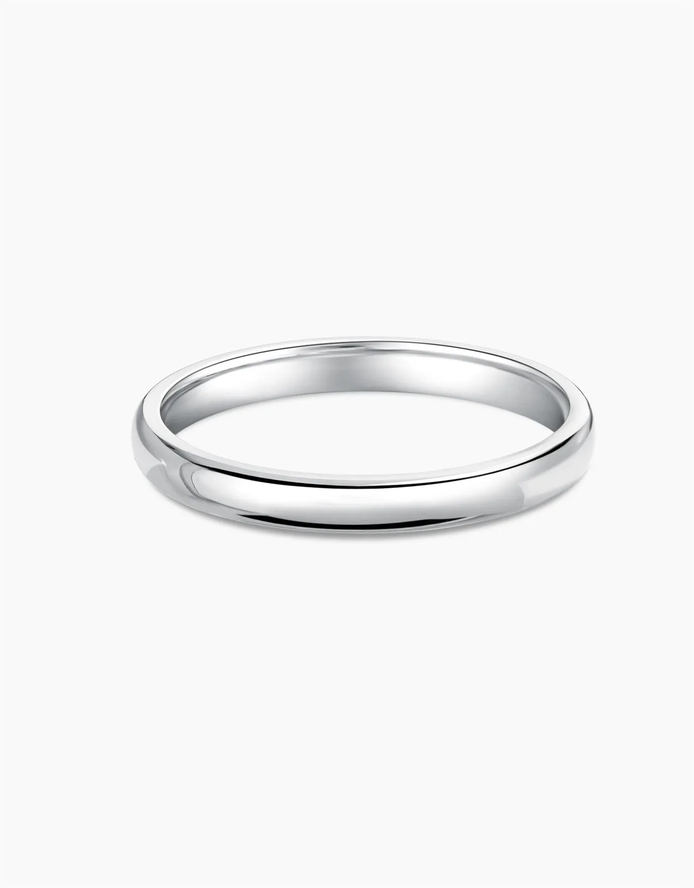 LVC Tresor Classic Polished Wedding Band