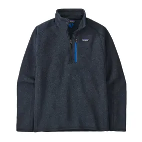 Men's Better Sweater 1/4 Zip - Pitch Blue