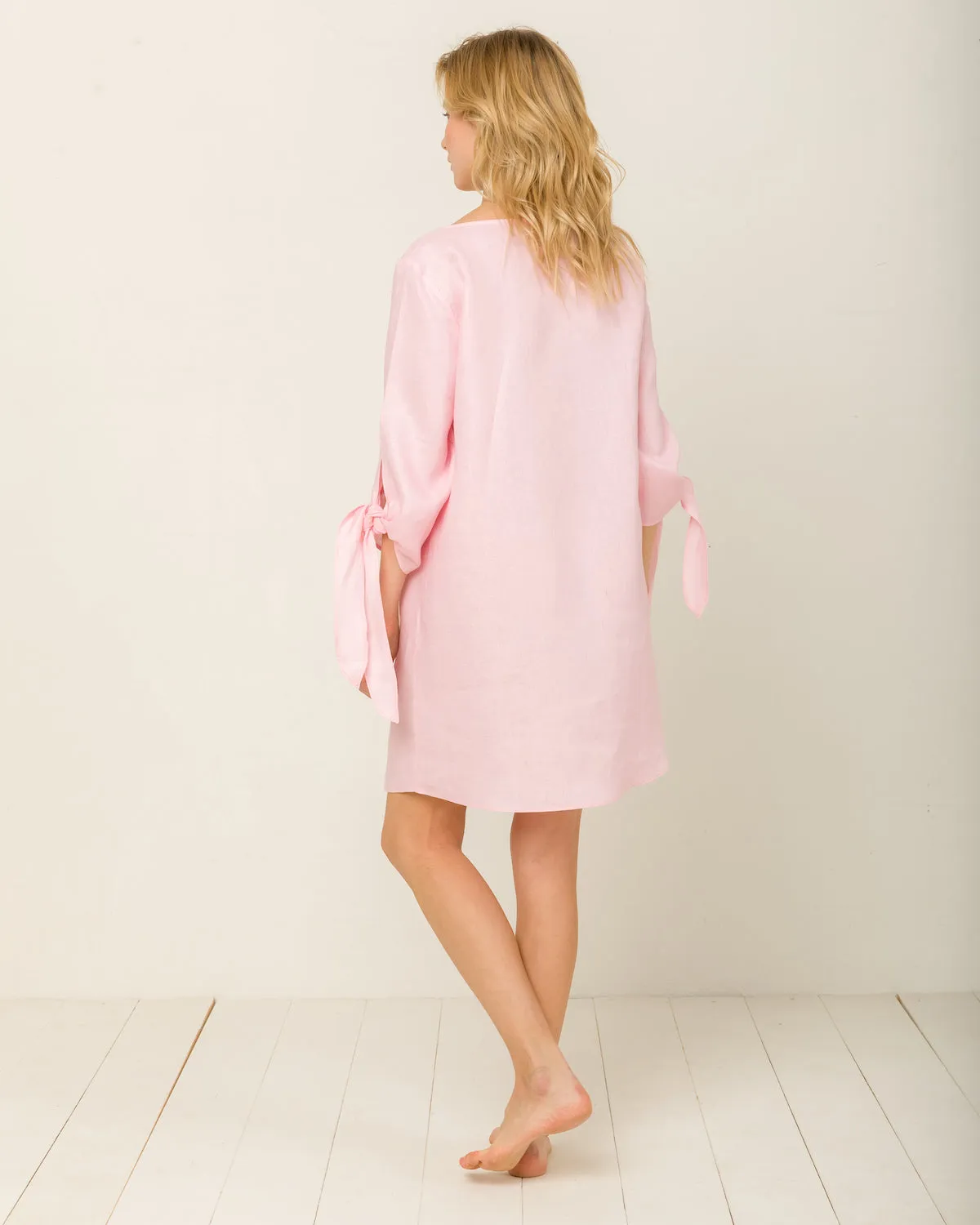 Mia Nightdress in Candy Rose