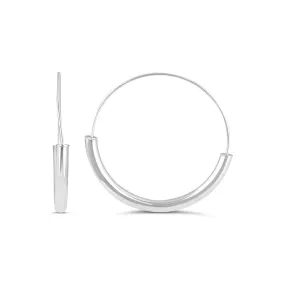 Minimalist Hoop Earring