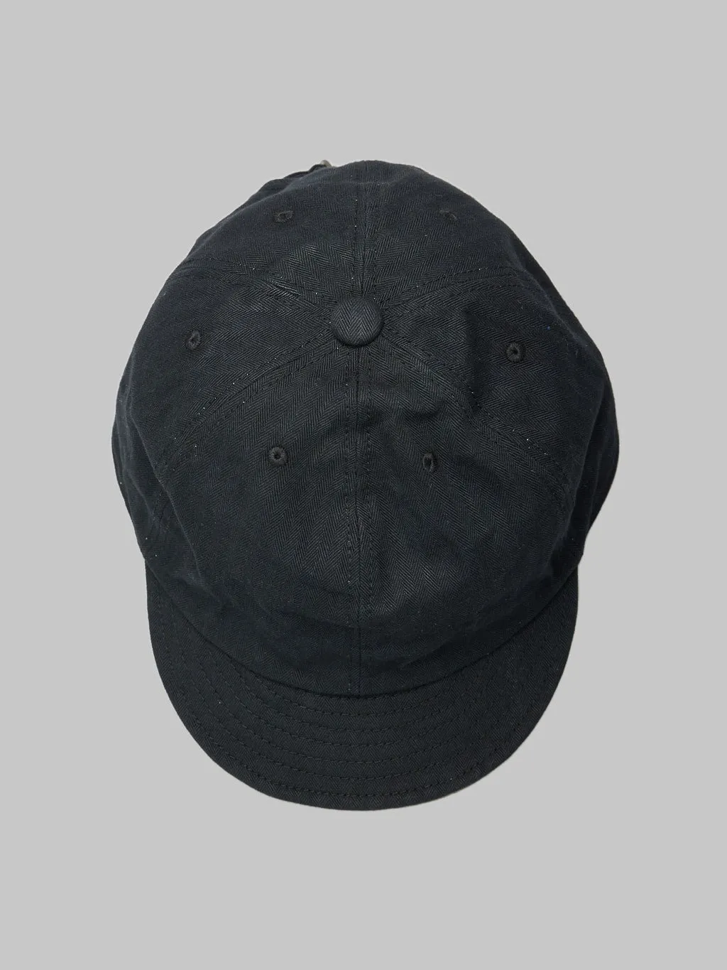 Mr. Fatman Bille Cap Black