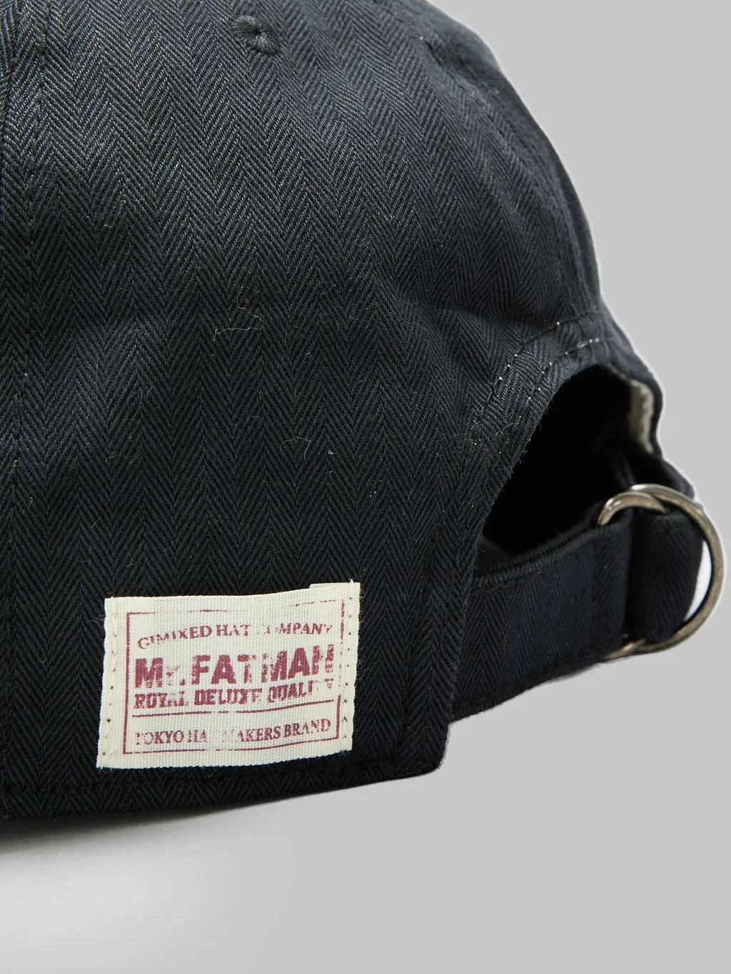 Mr. Fatman Bille Cap Black