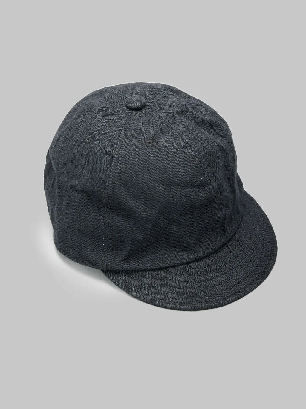 Mr. Fatman Bille Cap Black