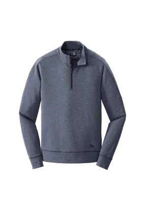 New Era Tri-Blend Fleece 1/4-Zip Pullover