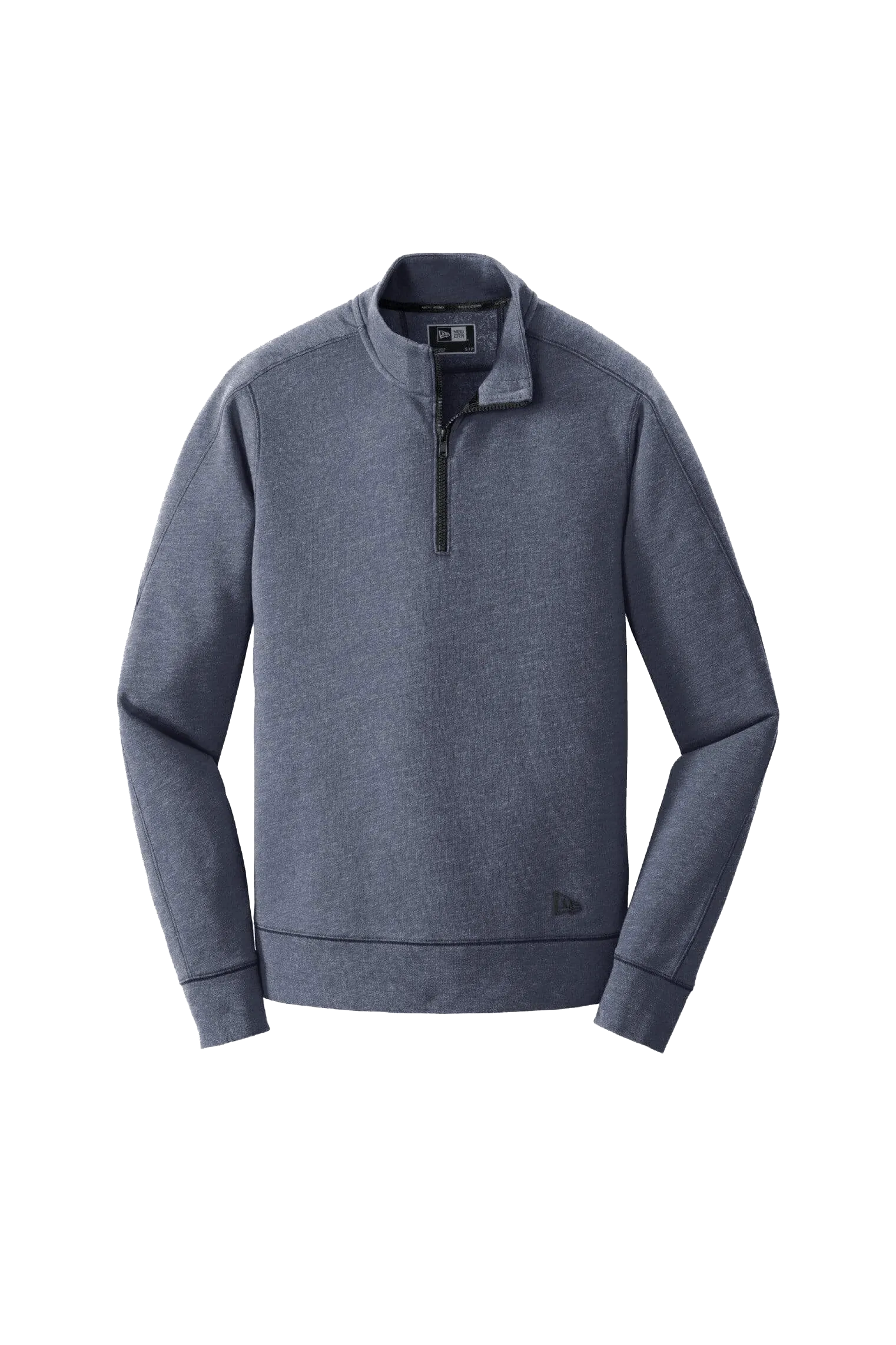 New Era Tri-Blend Fleece 1/4-Zip Pullover