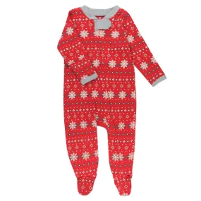 Organic Cotton Holiday Sleep & Play