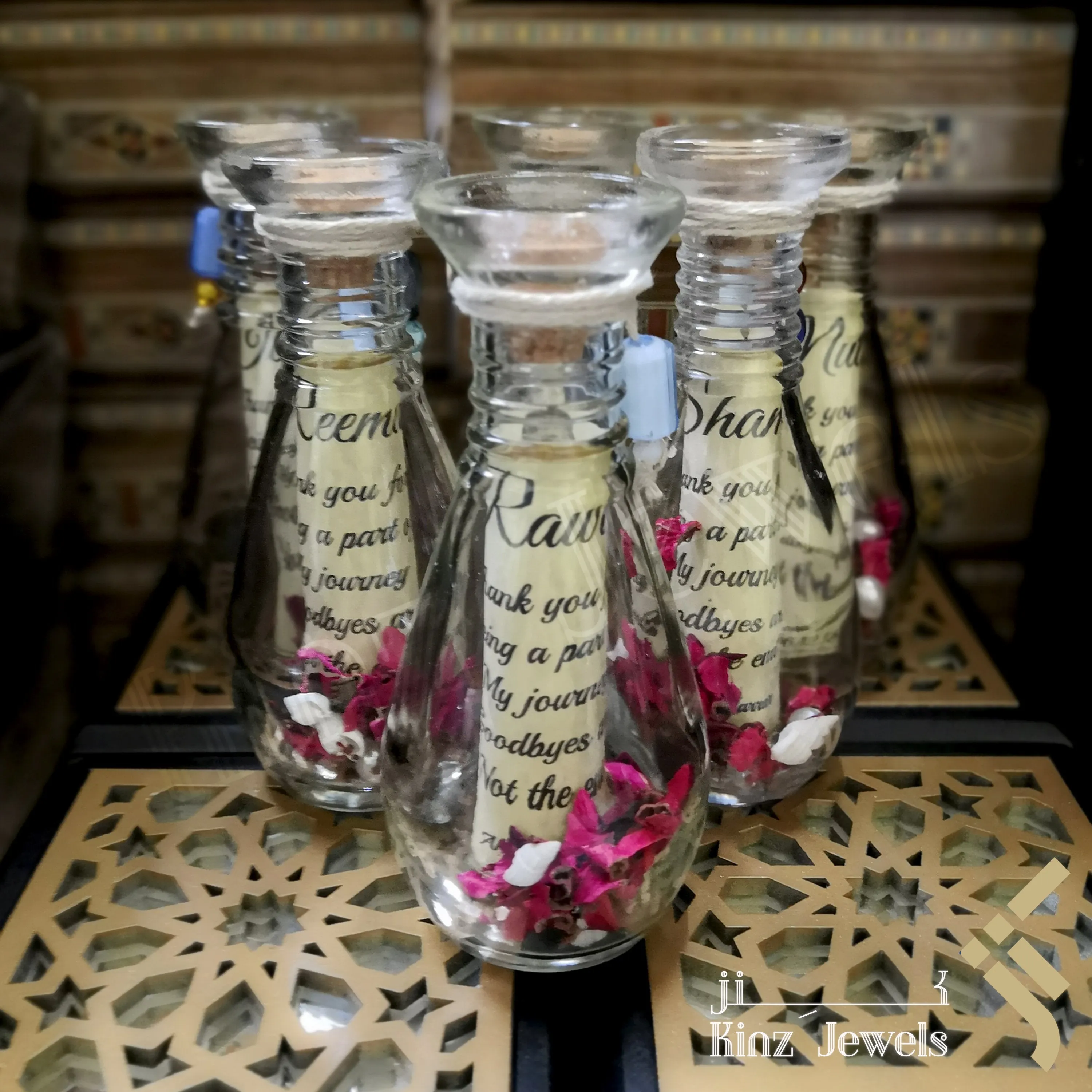 Personalized Small Message In The Bottle