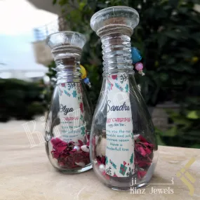 Personalized Small Message In The Bottle