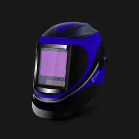 Professional Auto Darkening Welding Helmet Blue & Black MC232