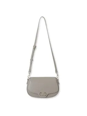 Round Metal Shoulder Bag