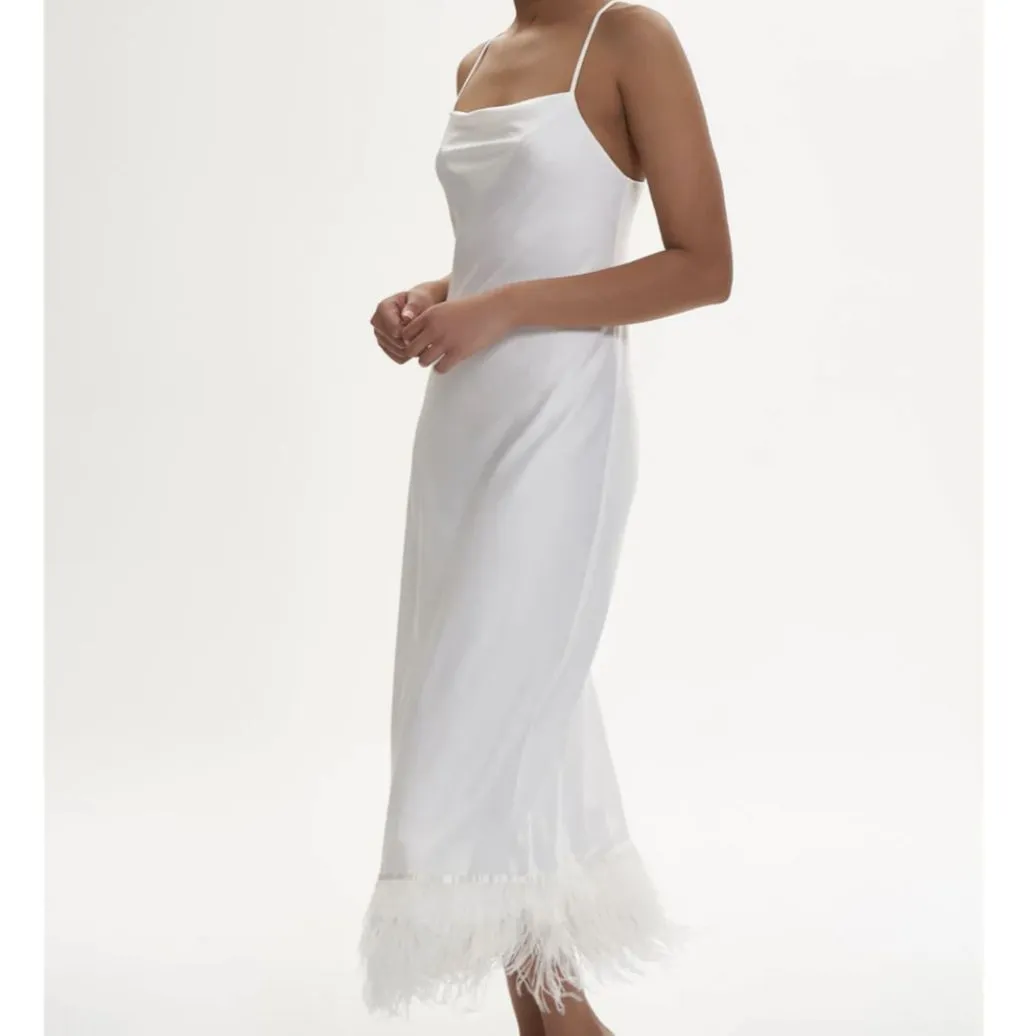 Rya Collection Swan Gown 617 in Ivory