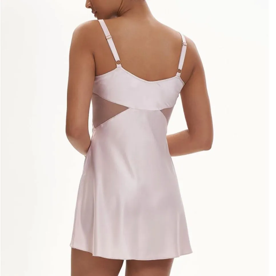 Rya Collection Tania Chemise in Sepia Rose 591