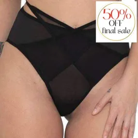 Scantilly Black Magic High Waist Brazilian ST007217