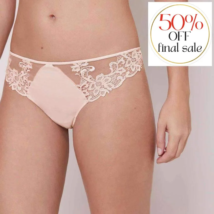 Simone Perele Saga Thong in Blush 15C700