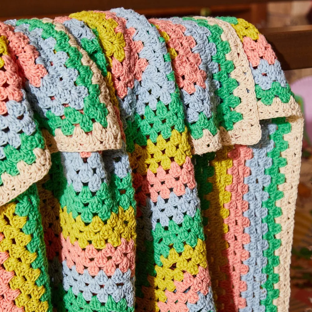 Stella Crochet Blanket