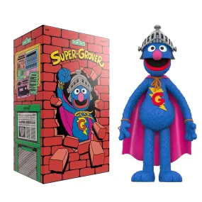 Super Grover Sesame Street Supersize 17" Figure by Super7