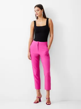 Tailored Tapered Ankle Grazer Trousers