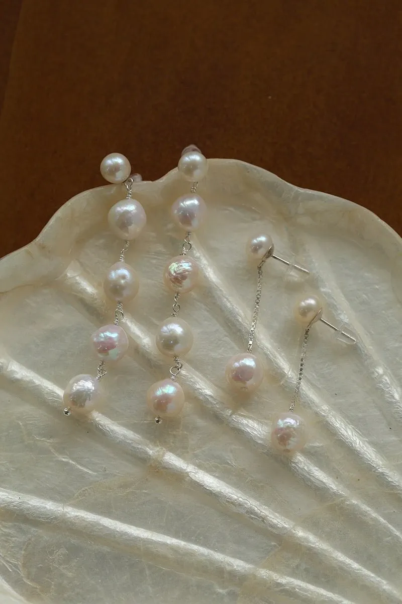 Timeless Simple Pearl Earring