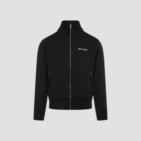 TRACK CLASSIC ZIP SWEATSHIRT BLACK