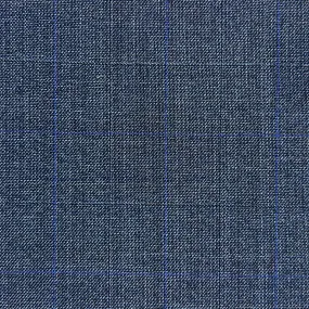 Westwood Hart Steel Blue Windowpane Bamboo Suit